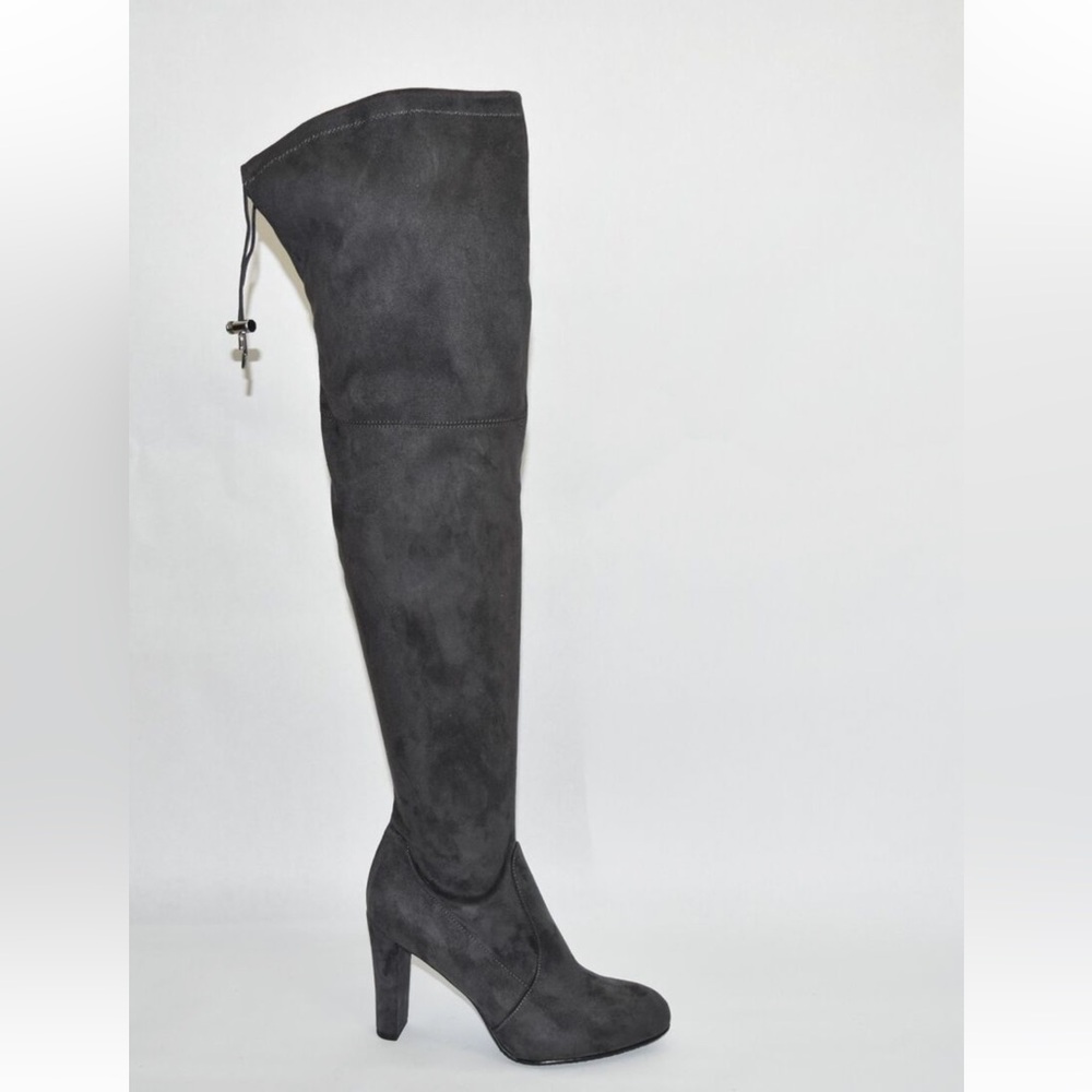 Sam Edelman Black Over-the-Knee Suede Boots